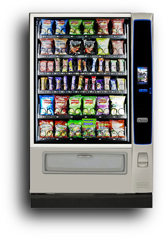 Large-Capacity Ambient Snack Machine